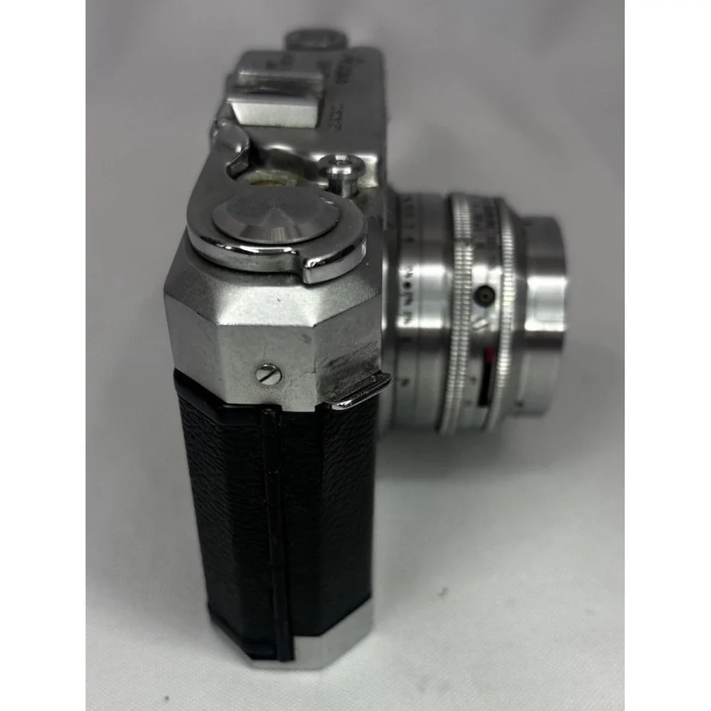 Aires 35 III Rangefinder Camera No. 606157 -Parts/Repair Untested